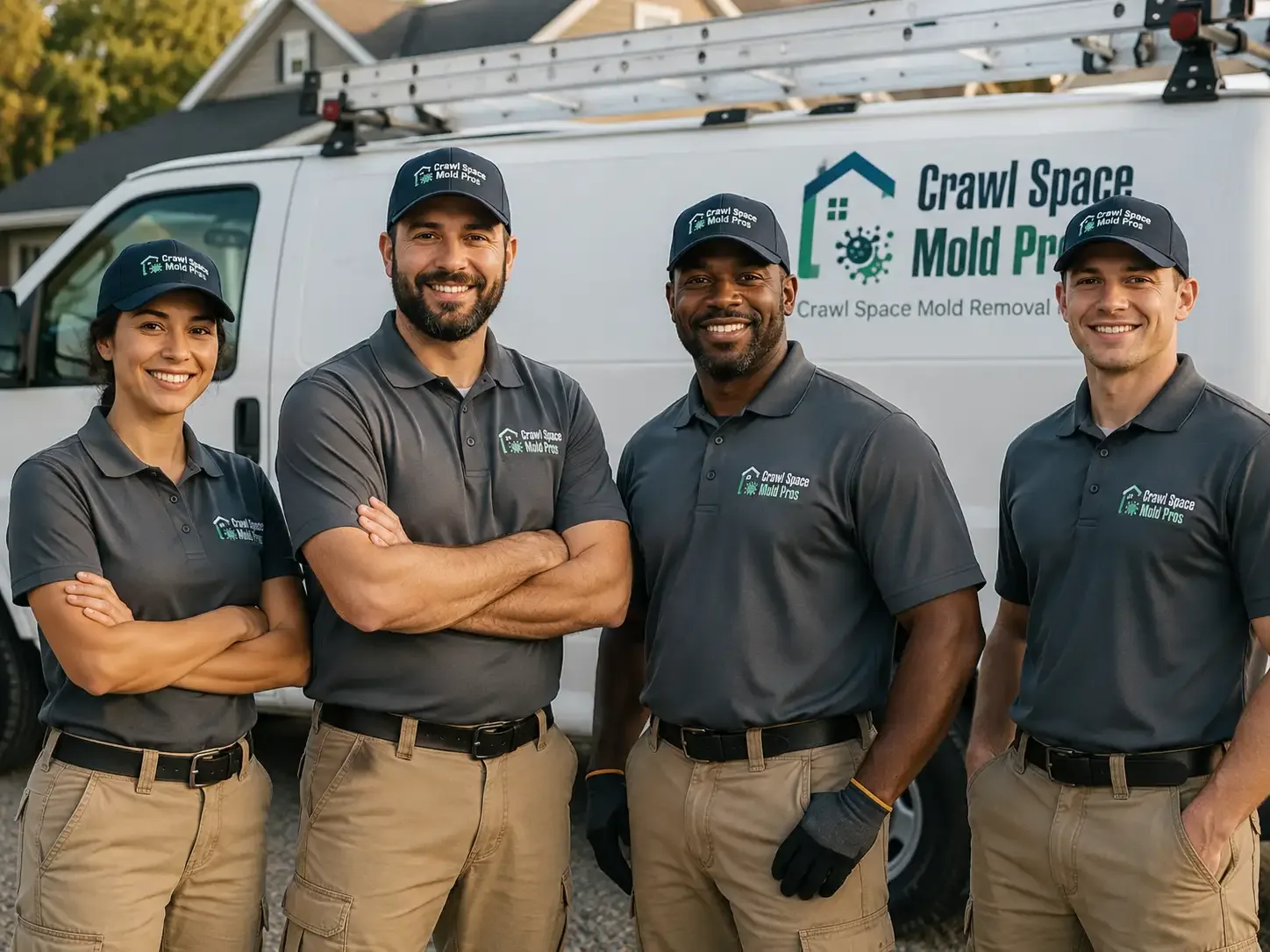 Crawl Space Mold Removal company in Kingston, OH