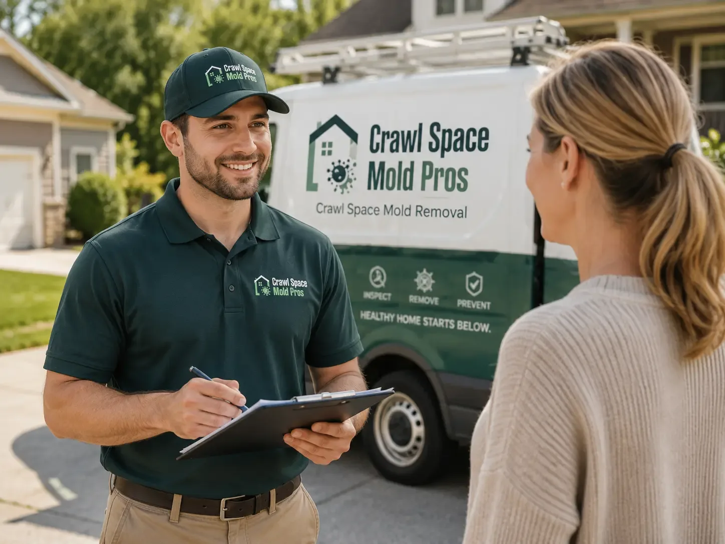Crawl Space Mold Removal Kingston, OH FAQs
